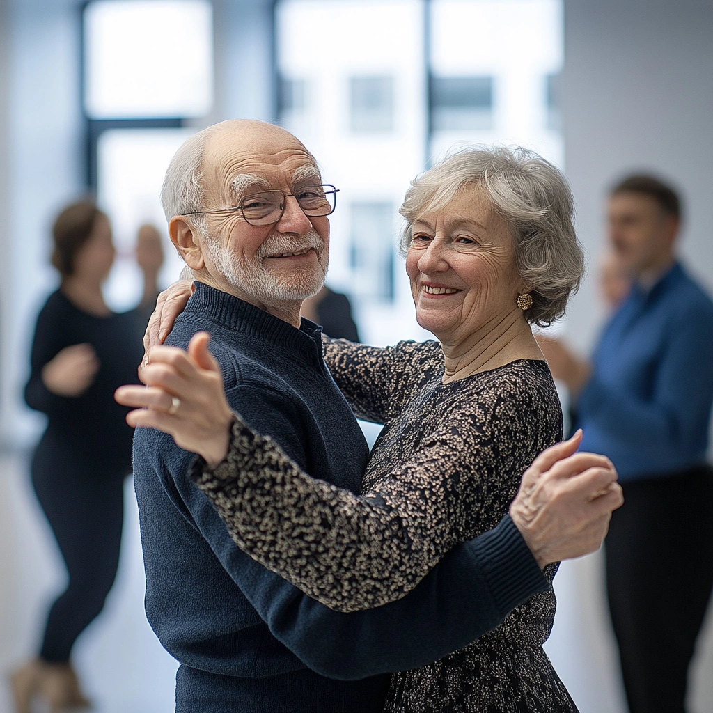 Терапевтичні танці для літніх людей